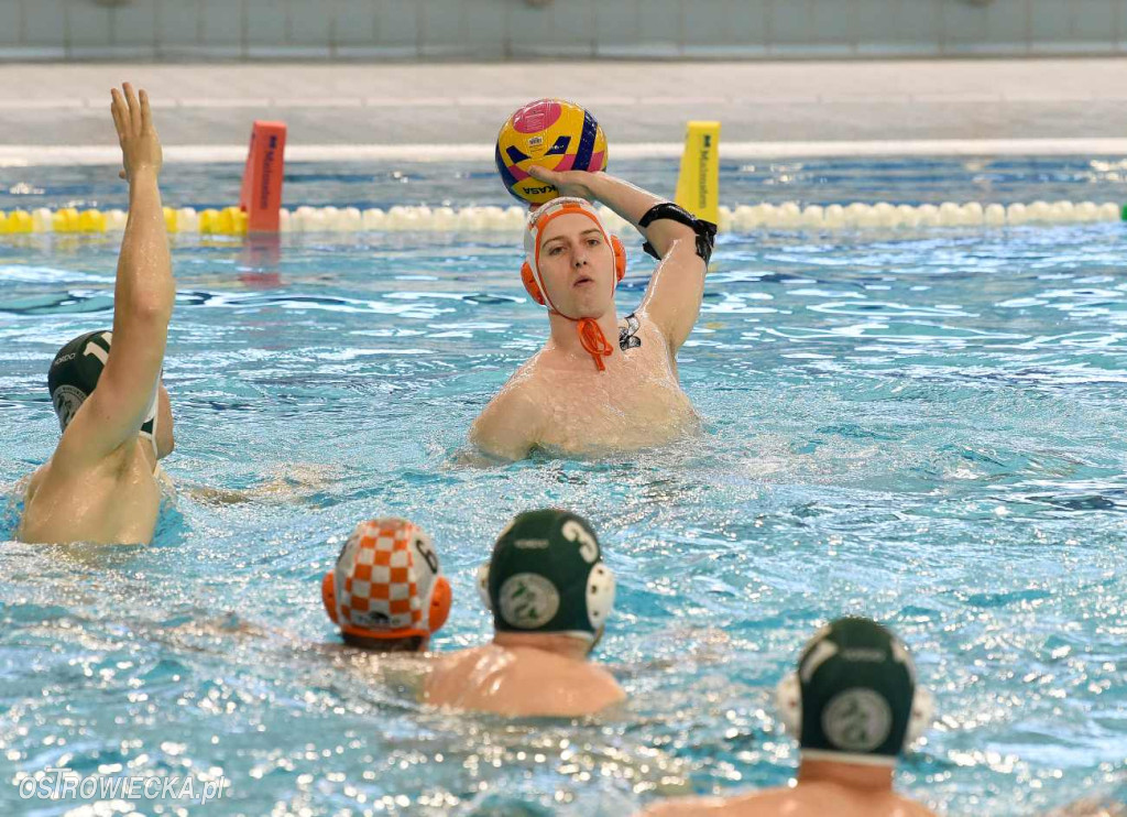 Waterpoliści KSZO nadal bez zwycięstwa