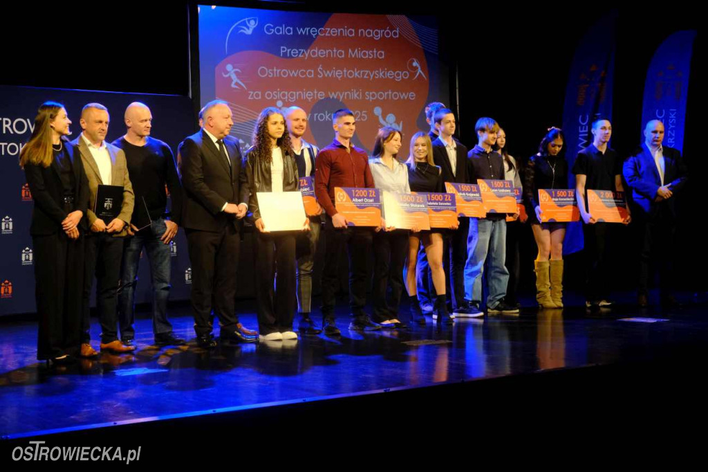 Nagrody od Prezydenta dla młodych sportowców