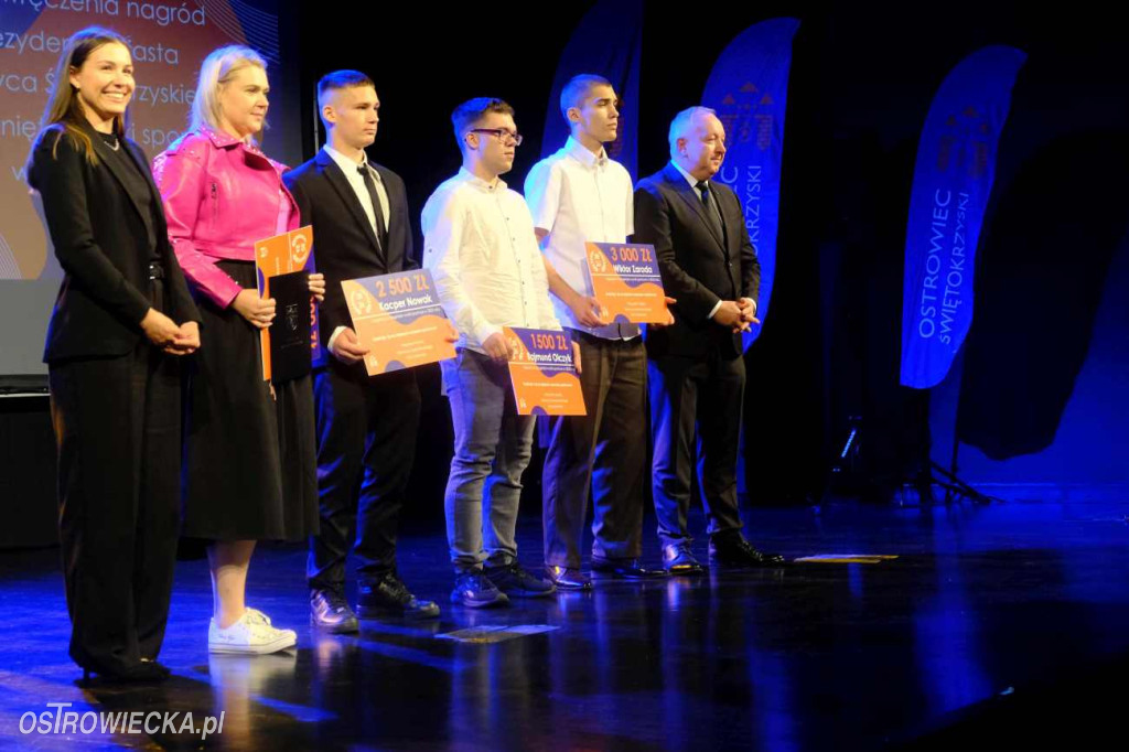 Nagrody od Prezydenta dla młodych sportowców