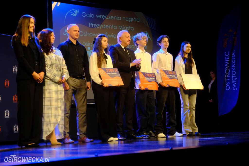 Nagrody od Prezydenta dla młodych sportowców