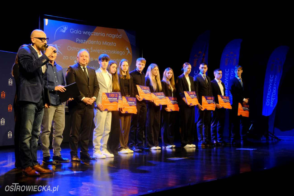 Nagrody od Prezydenta dla młodych sportowców