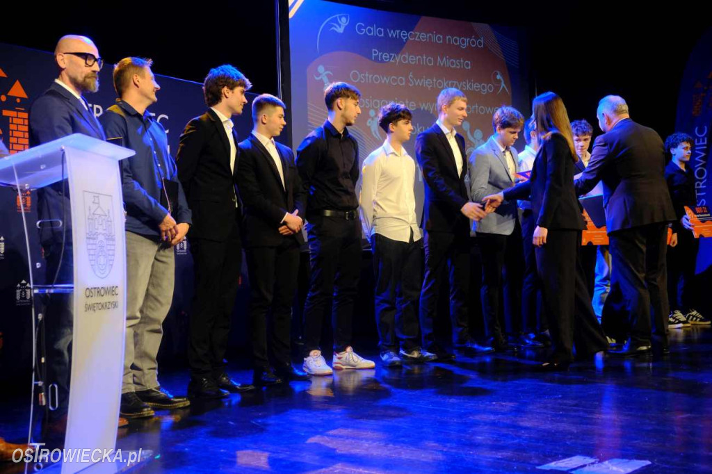 Nagrody od Prezydenta dla młodych sportowców