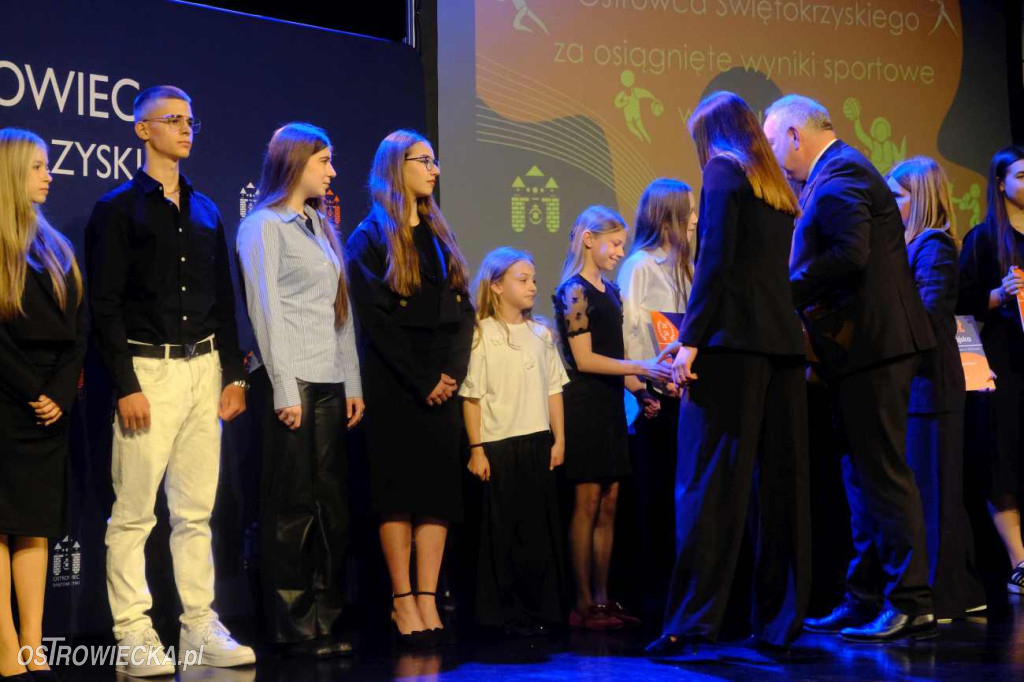 Nagrody od Prezydenta dla młodych sportowców