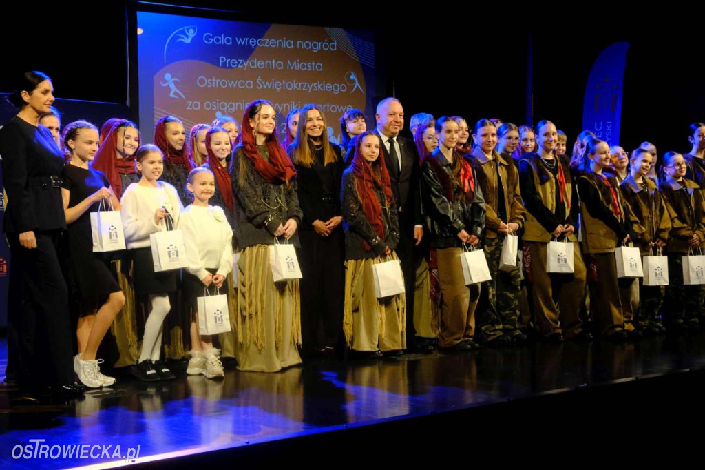 Nagrody od Prezydenta dla młodych sportowców