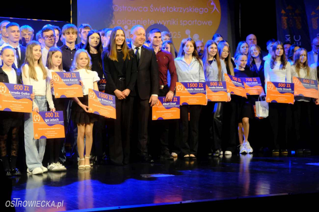 Nagrody od Prezydenta dla młodych sportowców