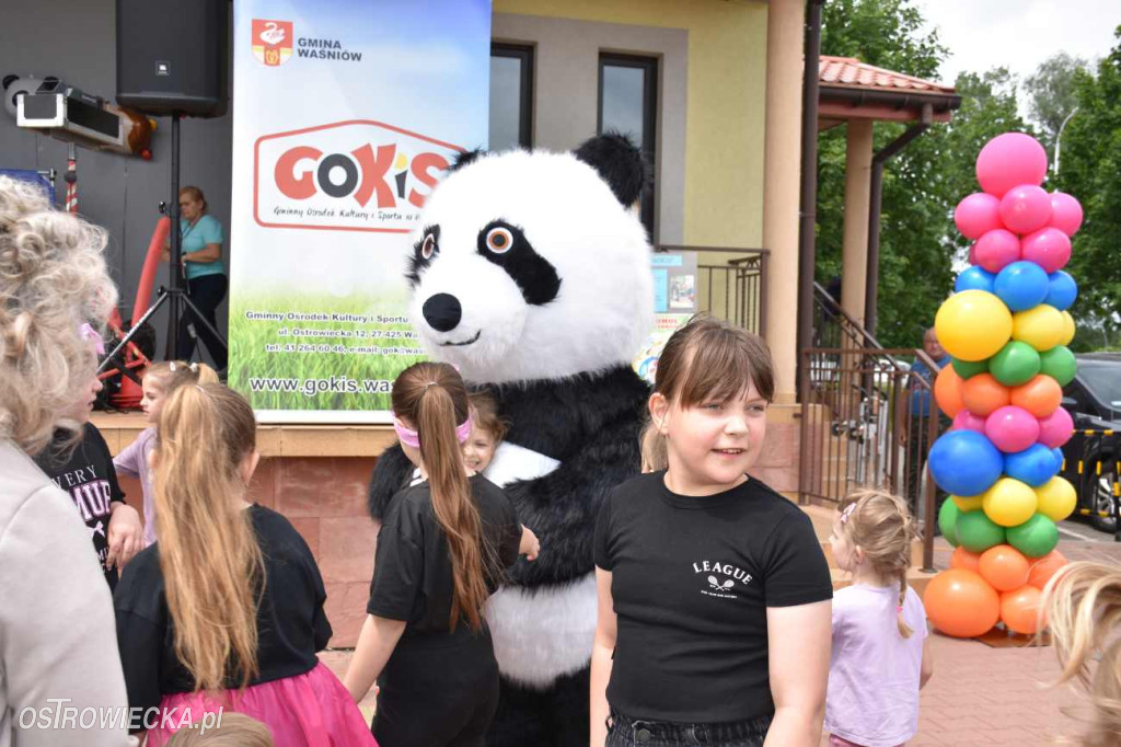 Dzień Dziecka w Waśniowie