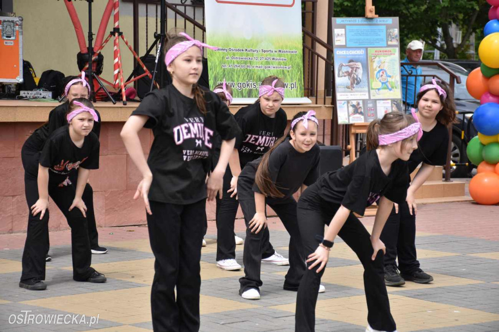 Dzień Dziecka w Waśniowie