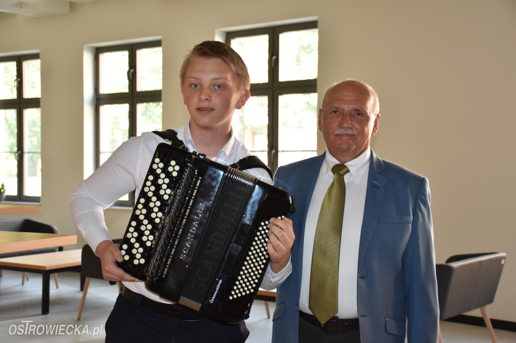 Dawid Sala z Grand Prix VI Konkursu Akordeonowego!