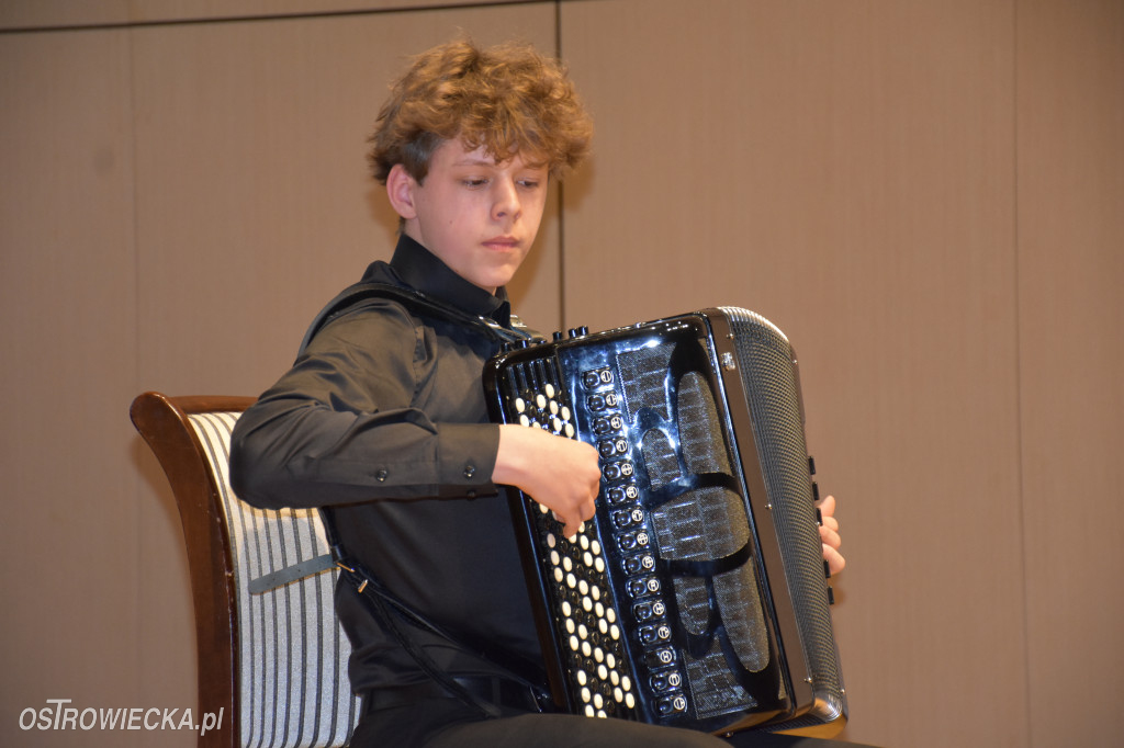 Dawid Sala z Grand Prix VI Konkursu Akordeonowego!