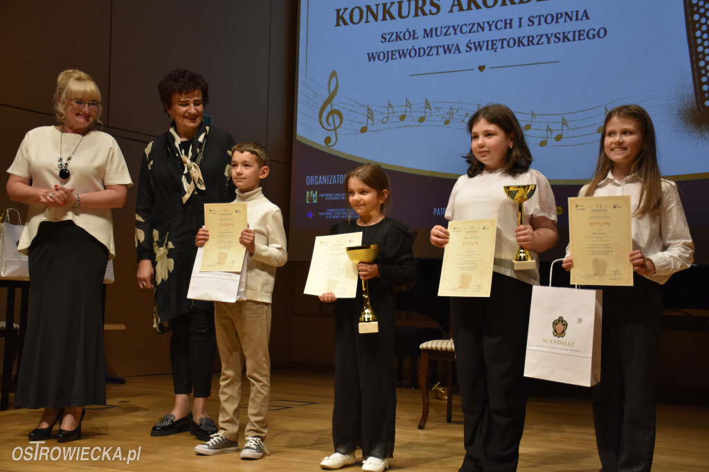 Dawid Sala z Grand Prix VI Konkursu Akordeonowego!