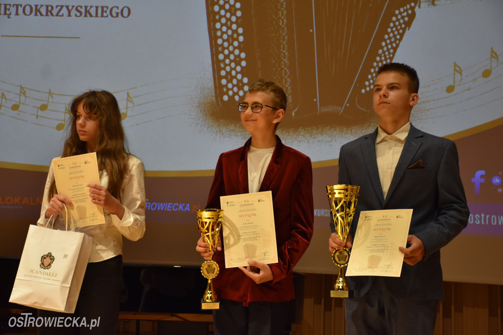 Dawid Sala z Grand Prix VI Konkursu Akordeonowego!