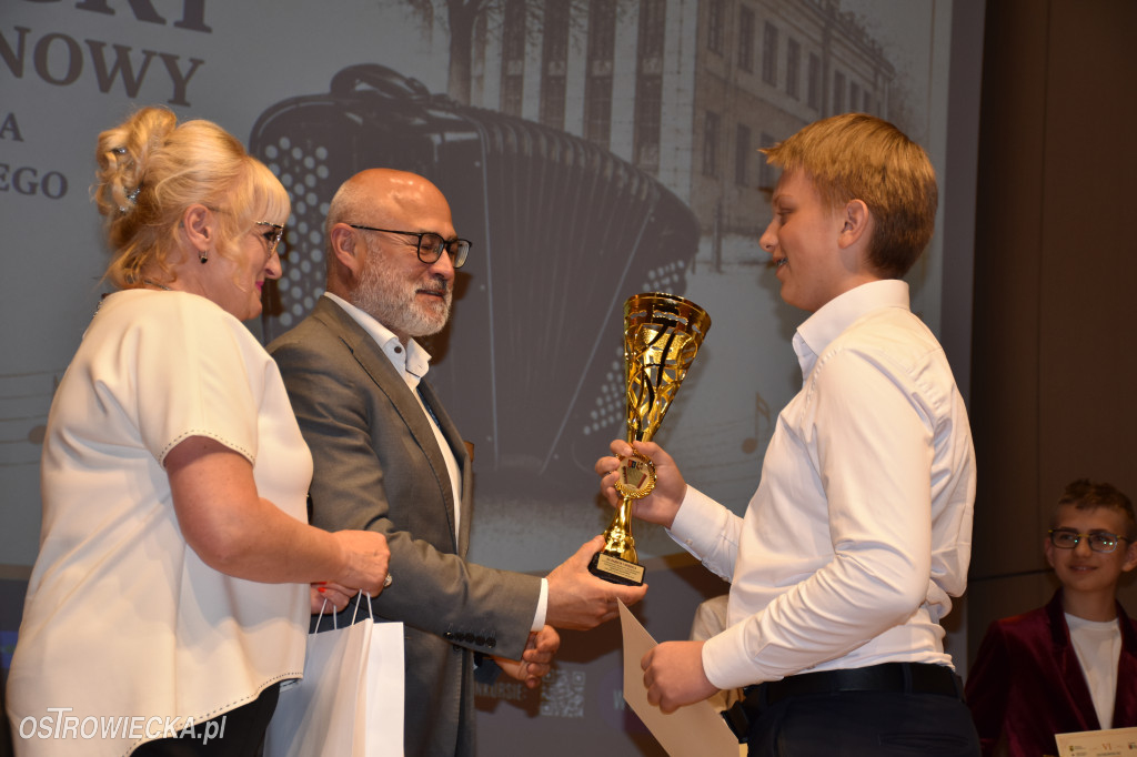 Dawid Sala z Grand Prix VI Konkursu Akordeonowego!