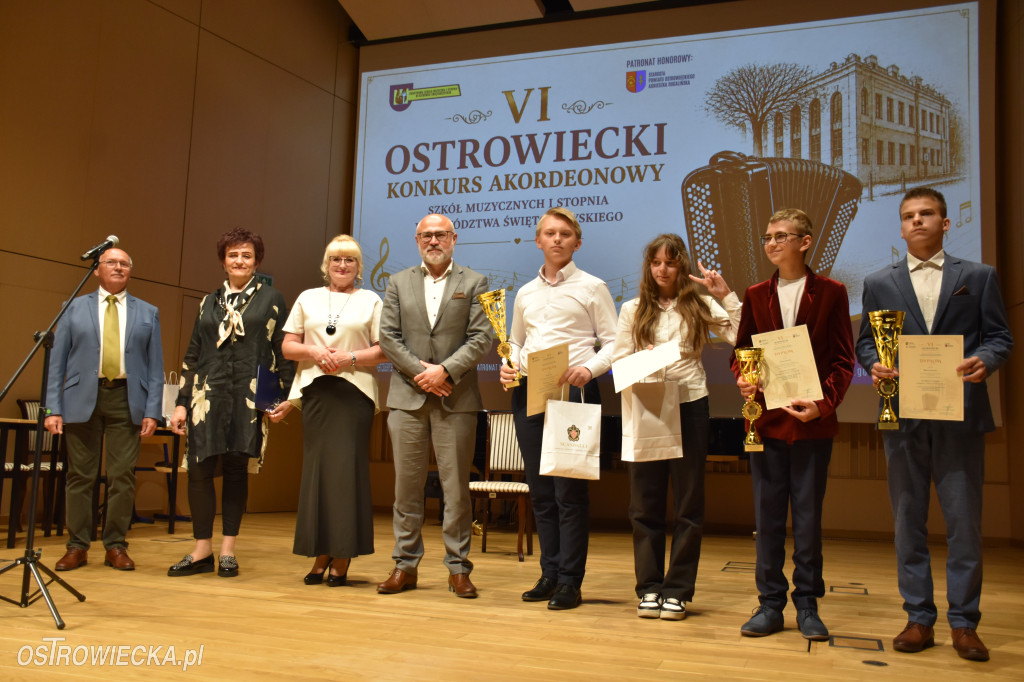 Dawid Sala z Grand Prix VI Konkursu Akordeonowego!