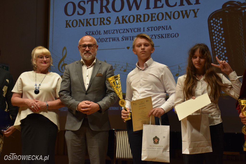 Dawid Sala z Grand Prix VI Konkursu Akordeonowego!