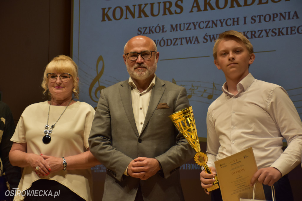 Dawid Sala z Grand Prix VI Konkursu Akordeonowego!