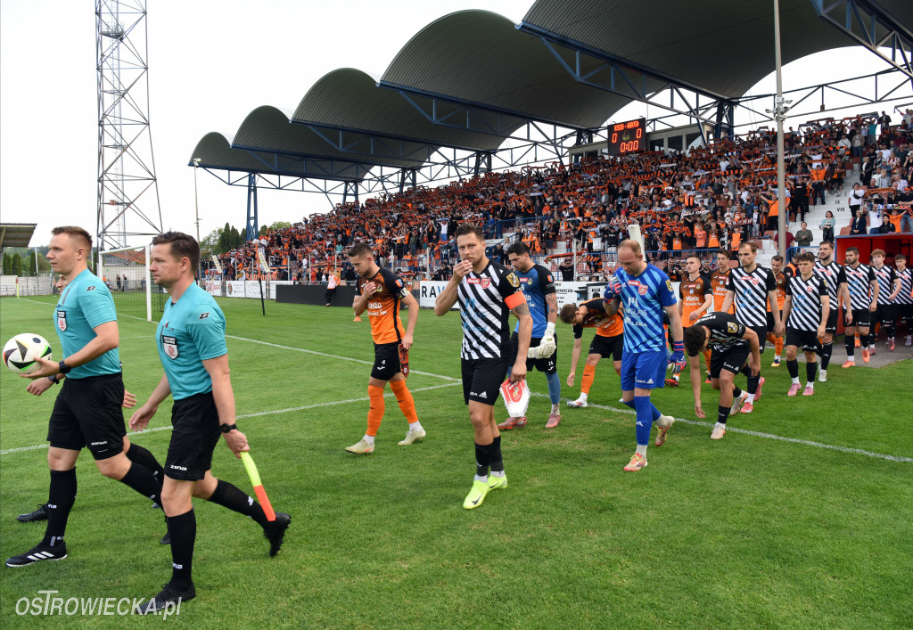 Baraże: KSZO- Wikęd 2:1