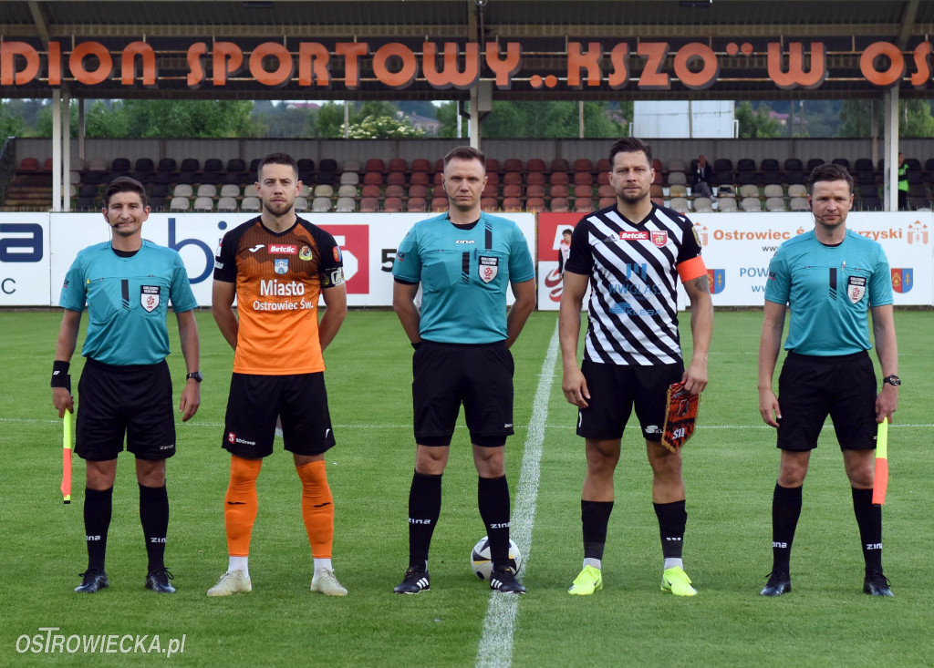 Baraże: KSZO- Wikęd 2:1