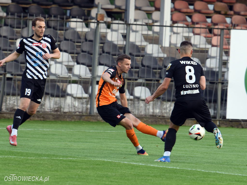 Baraże: KSZO- Wikęd 2:1