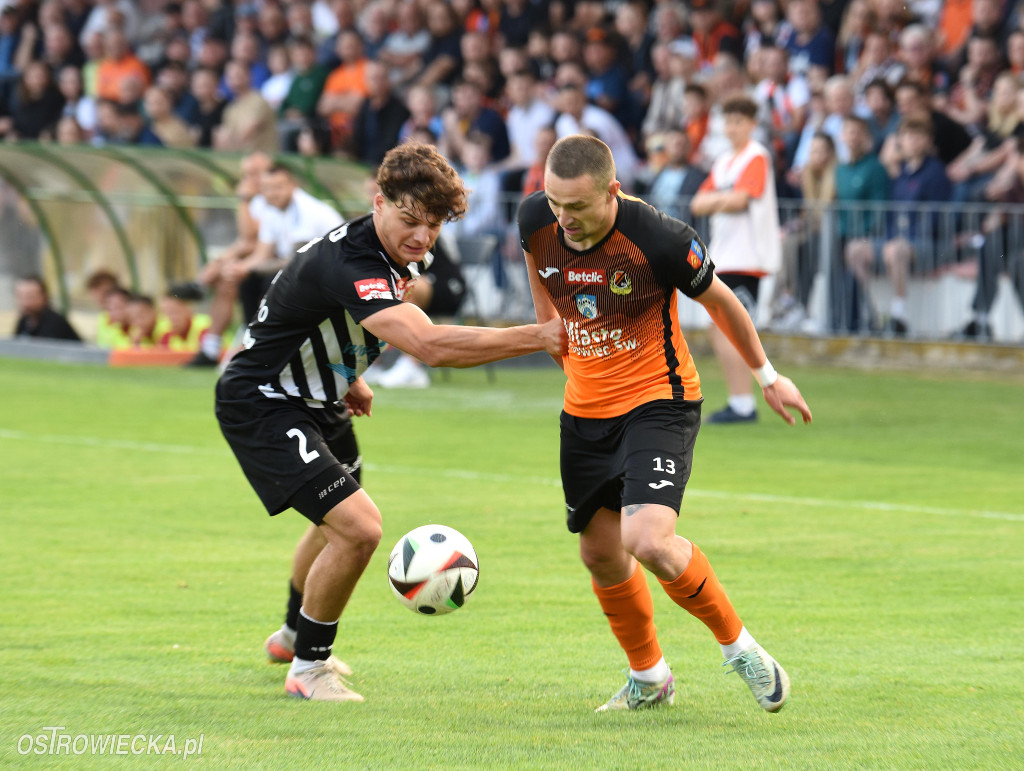 Baraże: KSZO- Wikęd 2:1