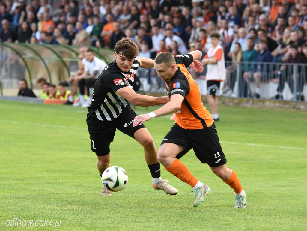 Baraże: KSZO- Wikęd 2:1