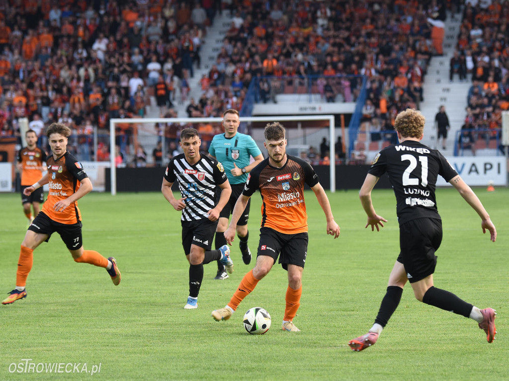 Baraże: KSZO- Wikęd 2:1