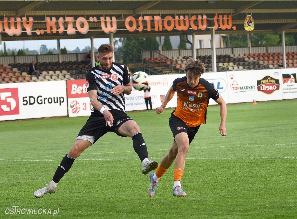 Baraże: KSZO- Wikęd 2:1