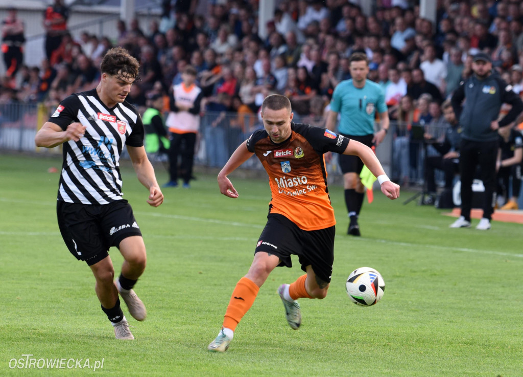Baraże: KSZO- Wikęd 2:1