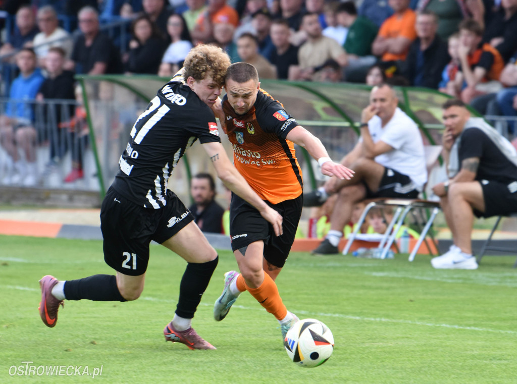Baraże: KSZO- Wikęd 2:1
