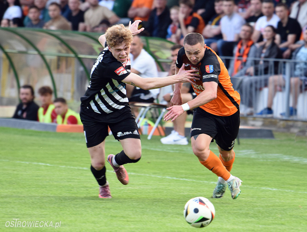 Baraże: KSZO- Wikęd 2:1