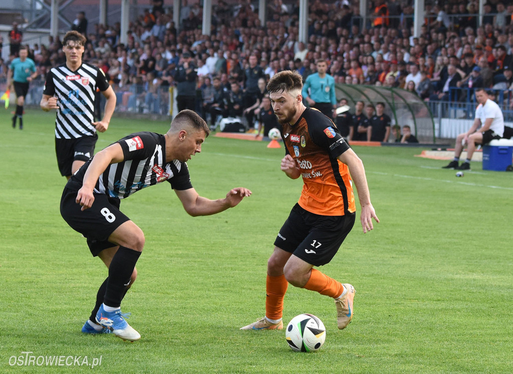 Baraże: KSZO- Wikęd 2:1