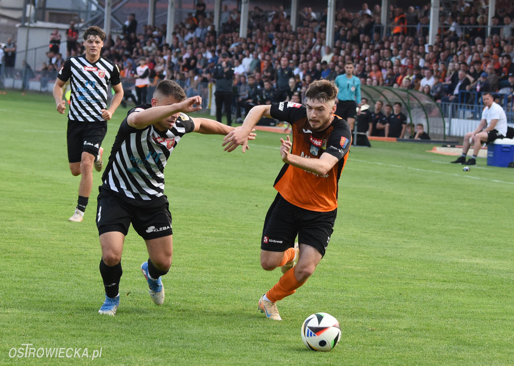 Baraże: KSZO- Wikęd 2:1