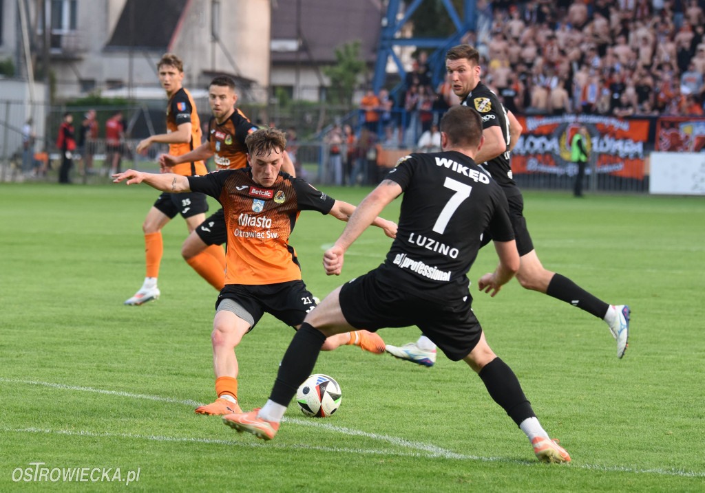 Baraże: KSZO- Wikęd 2:1