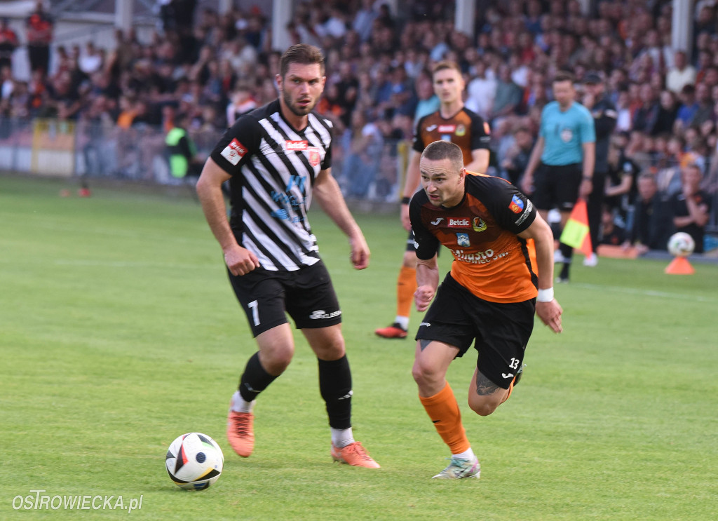 Baraże: KSZO- Wikęd 2:1