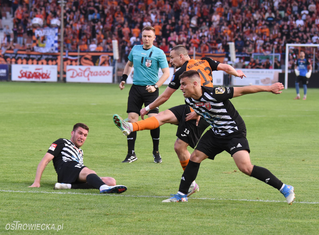 Baraże: KSZO- Wikęd 2:1