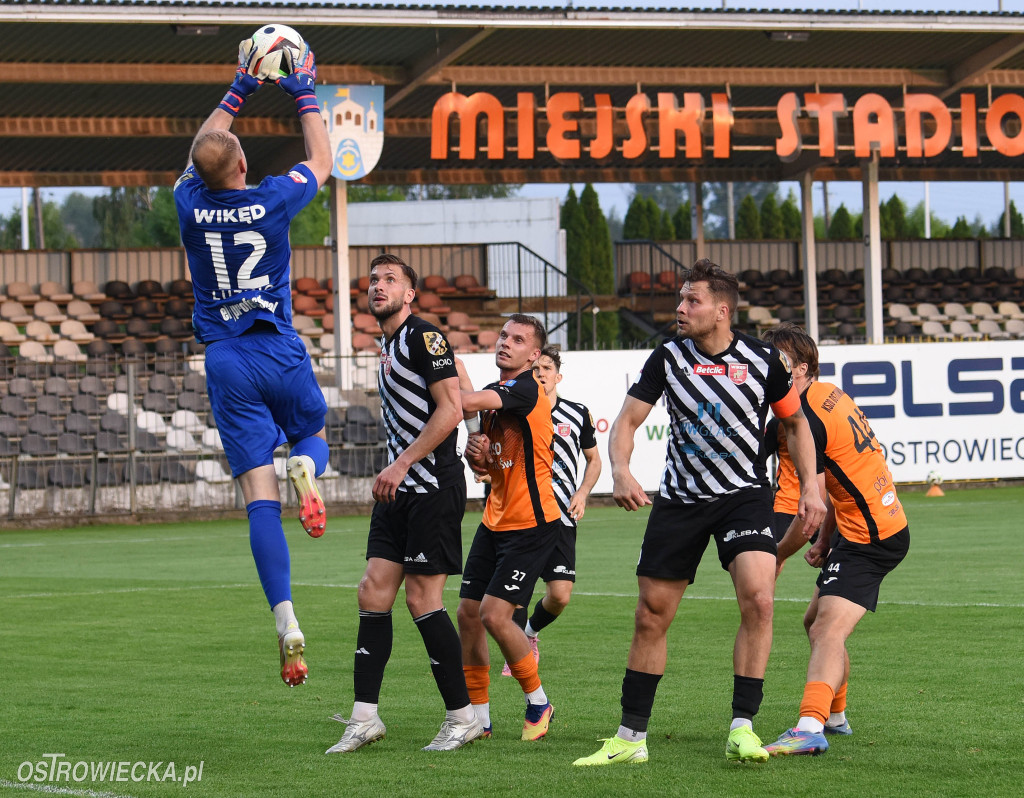 Baraże: KSZO- Wikęd 2:1