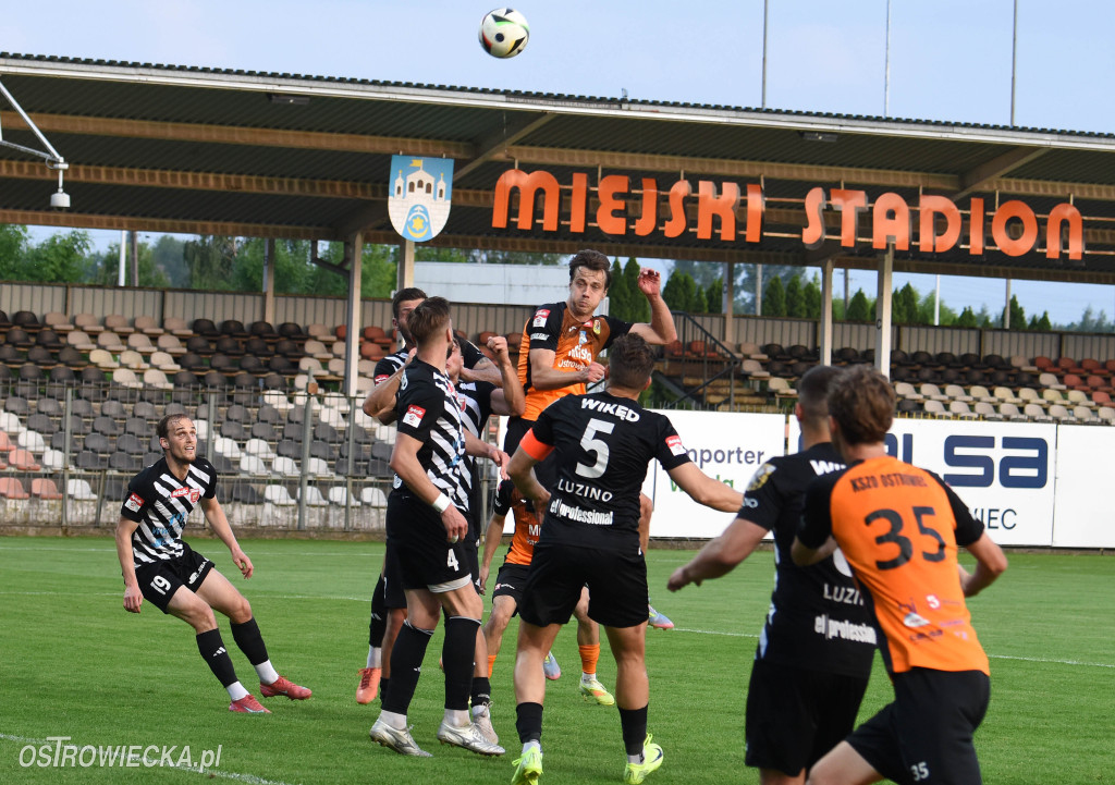 Baraże: KSZO- Wikęd 2:1
