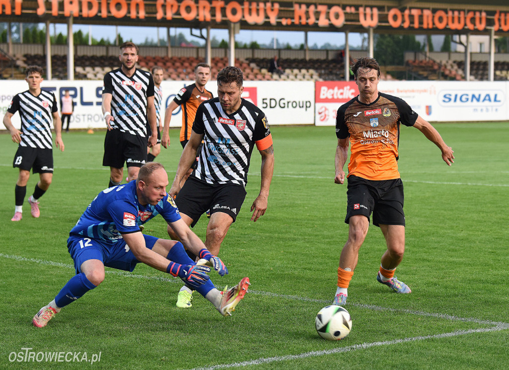 Baraże: KSZO- Wikęd 2:1