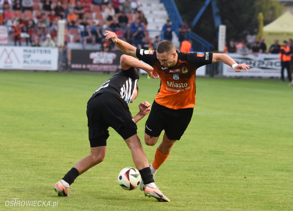 Baraże: KSZO- Wikęd 2:1