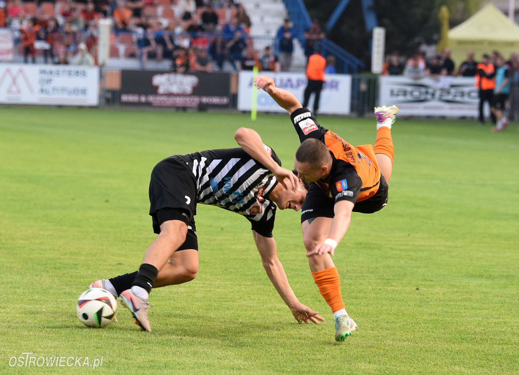 Baraże: KSZO- Wikęd 2:1