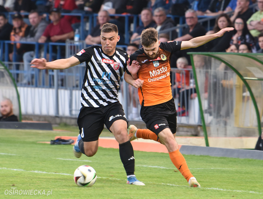 Baraże: KSZO- Wikęd 2:1