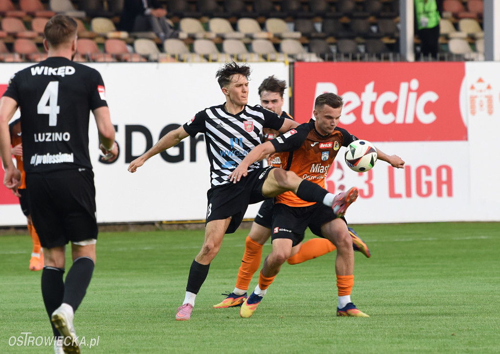 Baraże: KSZO- Wikęd 2:1