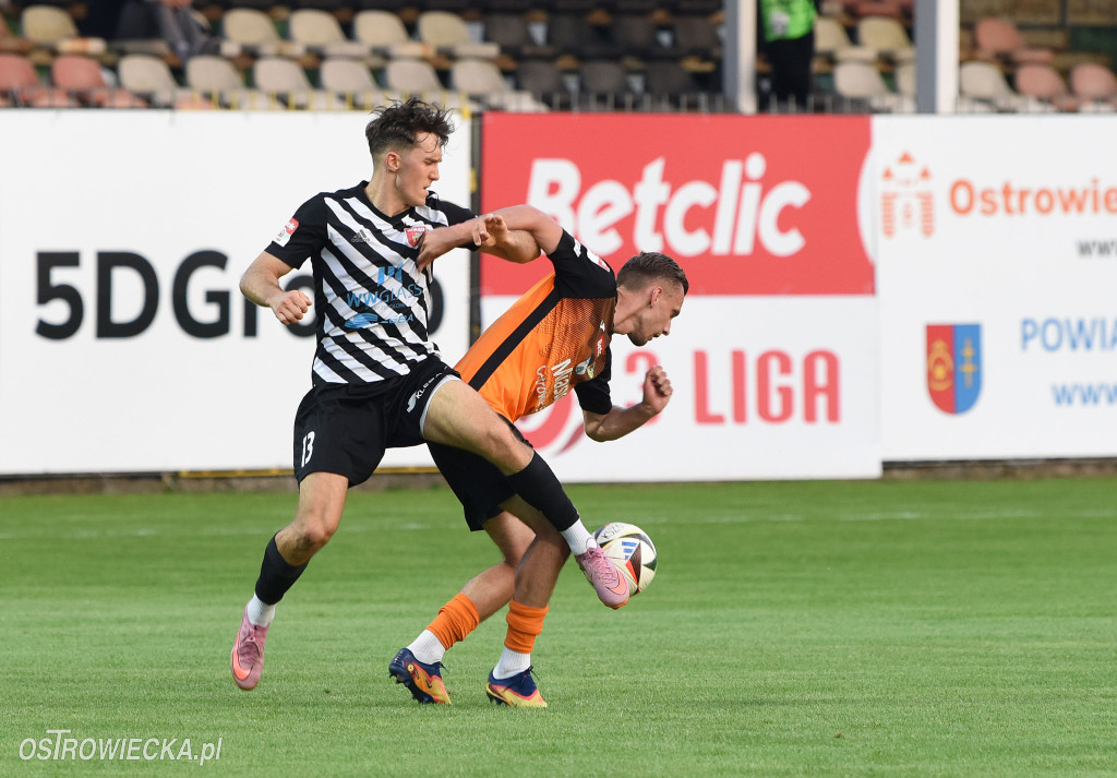 Baraże: KSZO- Wikęd 2:1