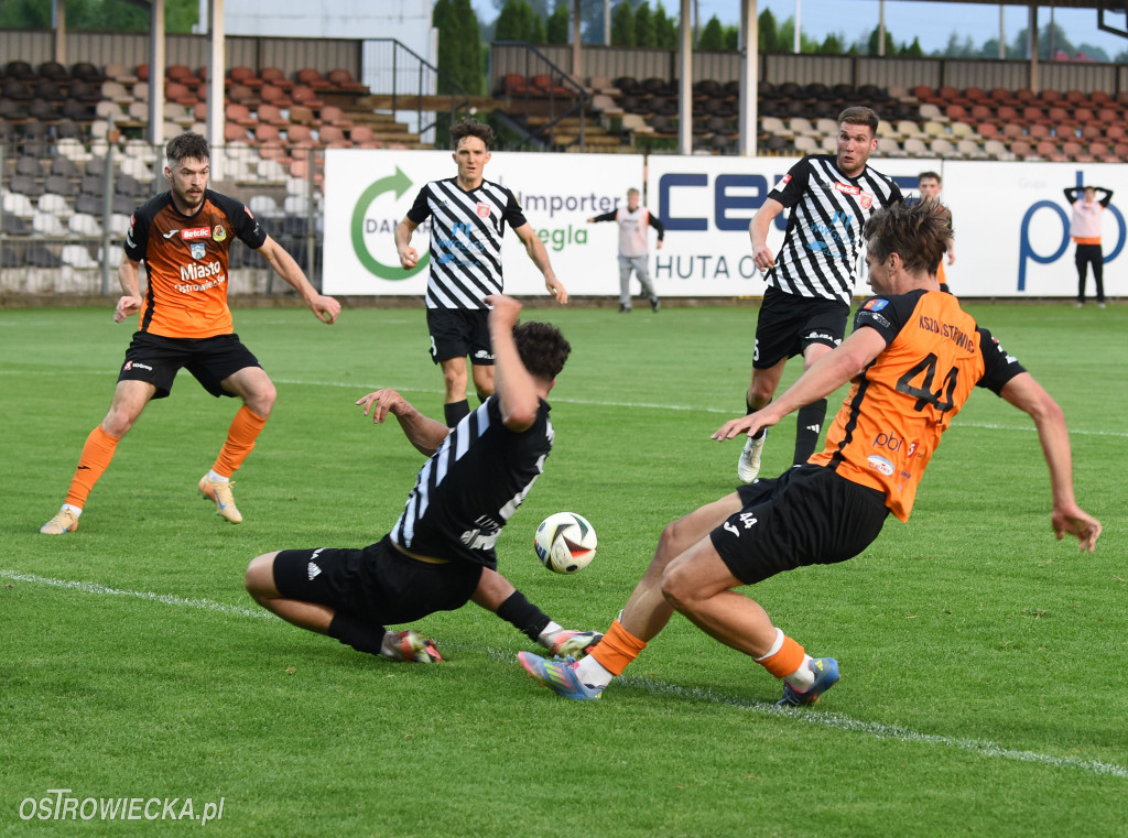 Baraże: KSZO- Wikęd 2:1