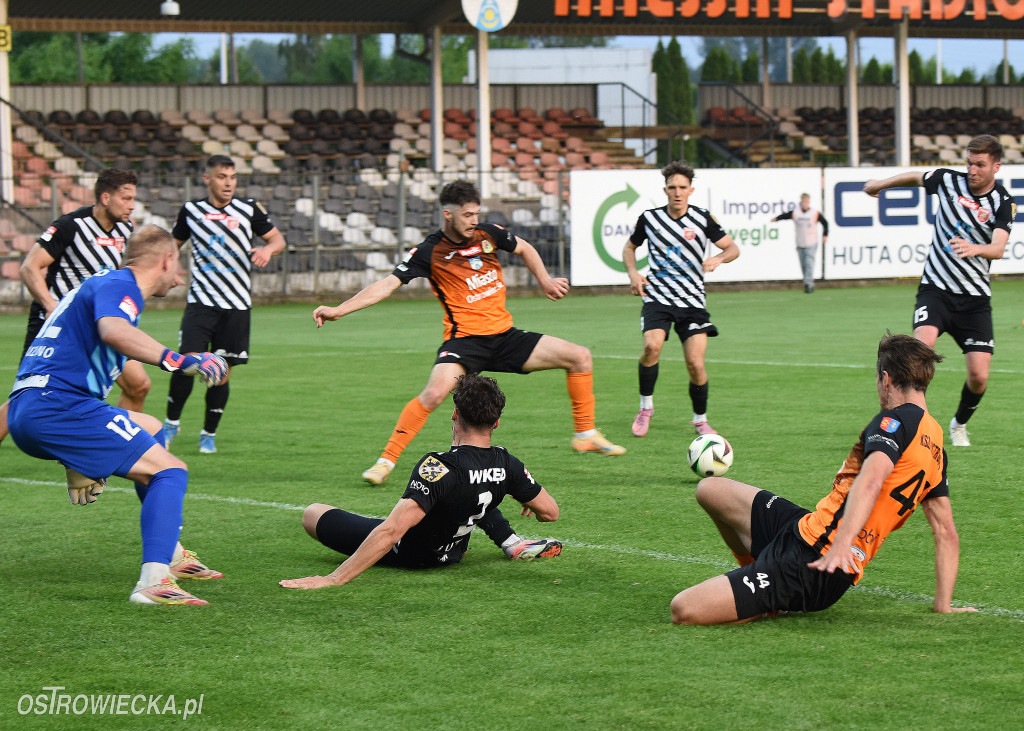 Baraże: KSZO- Wikęd 2:1