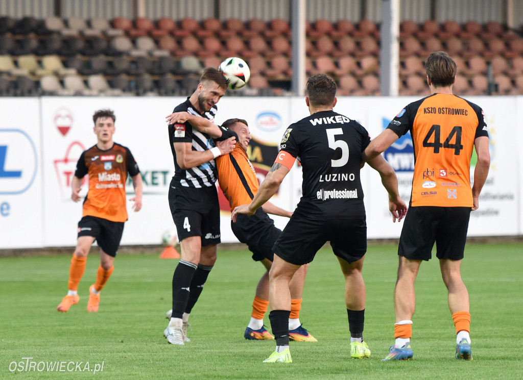 Baraże: KSZO- Wikęd 2:1