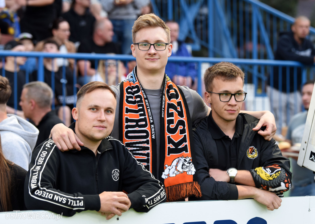 Baraże: KSZO- Wikęd 2:1