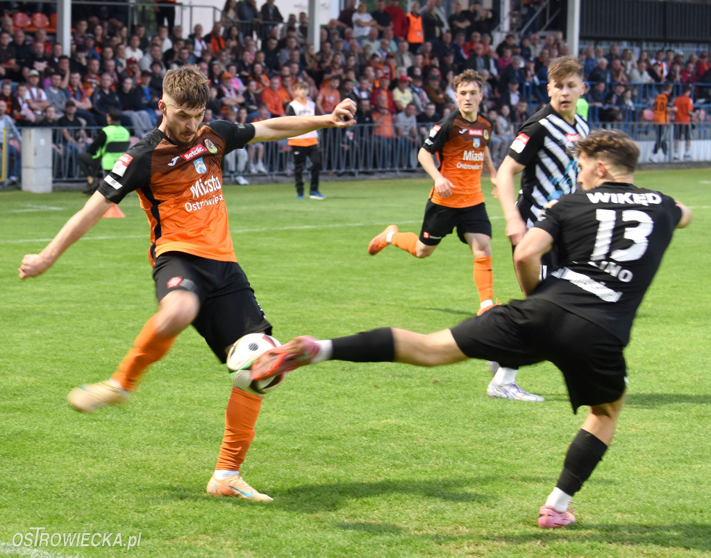 Baraże: KSZO- Wikęd 2:1