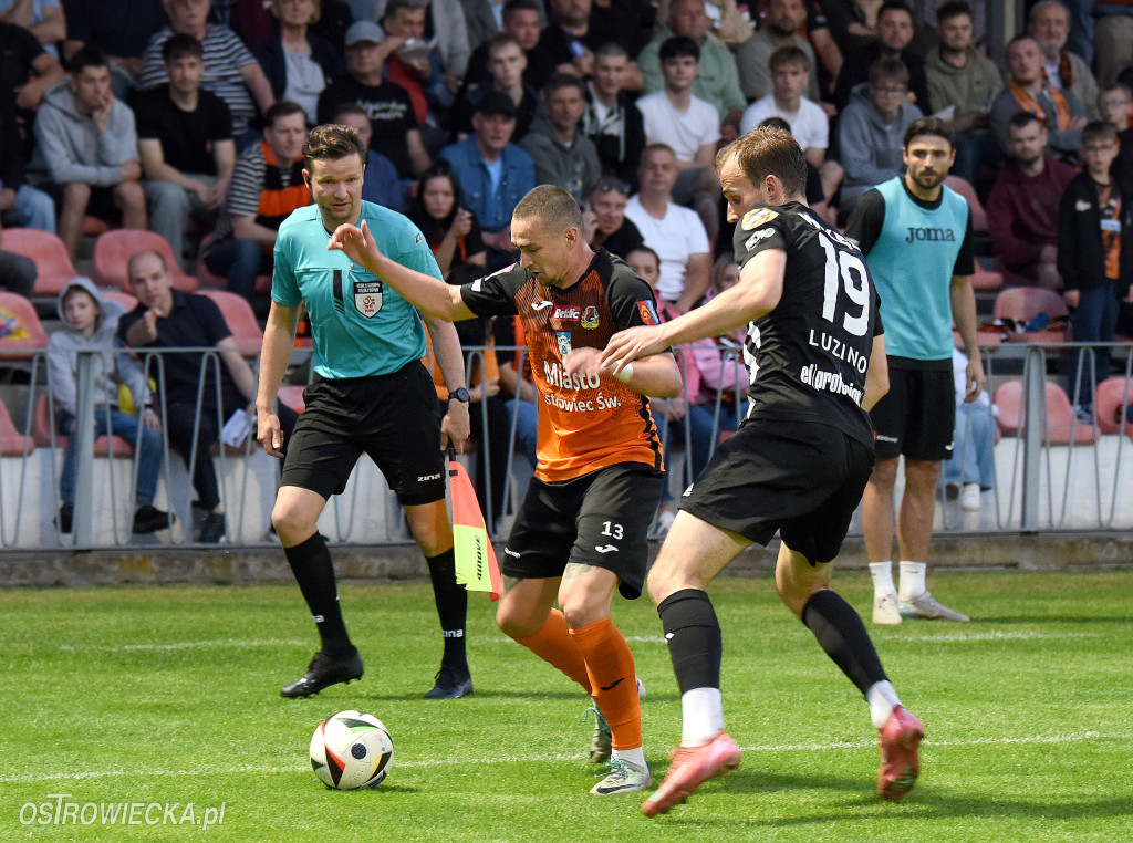 Baraże: KSZO- Wikęd 2:1