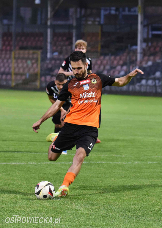 Baraże: KSZO- Wikęd 2:1