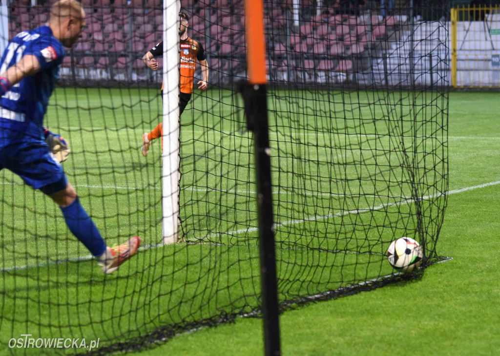 Baraże: KSZO- Wikęd 2:1